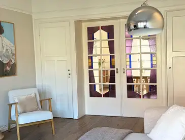 Foto #3 Appartement Roerstraat Amsterdam