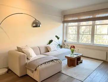 Foto #1 Appartement Roerstraat Amsterdam