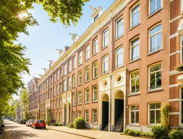 Foto #2 Huurwoning Blasiusstraat Amsterdam