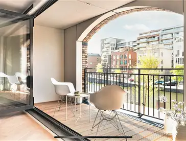 Foto #4 Appartement Wiborgeiland Amsterdam