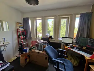 Foto #4 Kamer Bernoulliplein Groningen