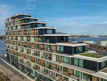 Foto #1 Appartement Pampuskade Rotterdam