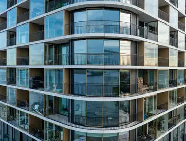Foto #2 Appartement Pampuskade Rotterdam