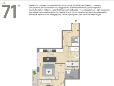 Foto #2 Appartement 's-Gravenweg Rotterdam