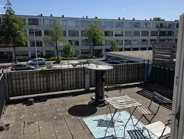 Foto #2 Appartement Rapenburchdreef Utrecht