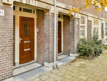 Foto #3 Appartement Volkerakstraat Amsterdam