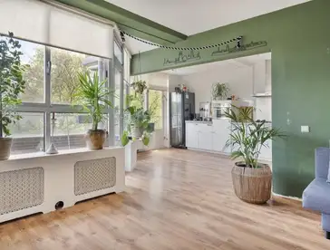 Foto #3 Appartement Leusdenhof Amsterdam