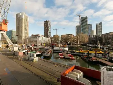 Foto #1 Appartement Schiedamsedijk Rotterdam