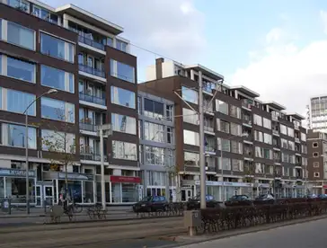 Foto #4 Appartement Schiedamsedijk Rotterdam