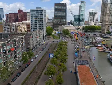 Foto #2 Appartement Schiedamsedijk Rotterdam