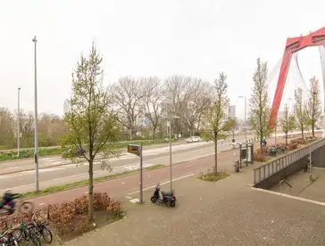 Foto #4 Appartement Prins Frederikplein Rotterdam