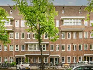 Foto #1 Appartement Orteliusstraat Amsterdam