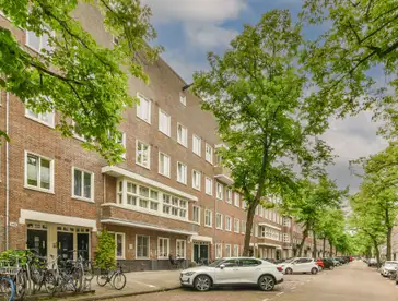 Foto #2 Appartement Orteliusstraat Amsterdam