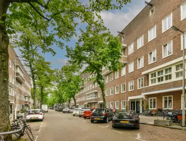 Foto #3 Appartement Orteliusstraat Amsterdam
