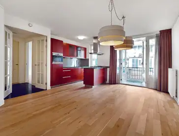 Foto #1 Appartement Balthasar Floriszstraat Amsterdam
