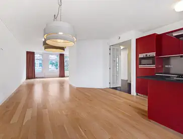Foto #2 Appartement Balthasar Floriszstraat Amsterdam