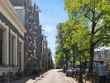 Foto #3 Appartement Brouwersgracht Amsterdam