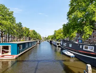 Foto #2 Appartement Brouwersgracht Amsterdam