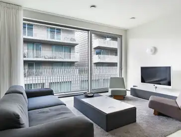 Foto #4 Appartement Valkenburgerstraat Amsterdam