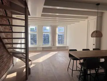 Foto #1 Appartement Westerstraat Amsterdam