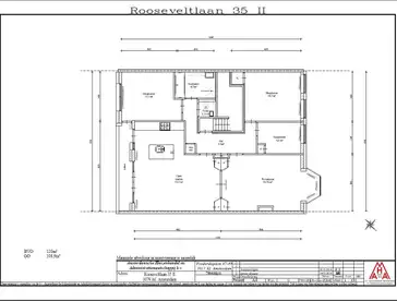 Foto #1 Appartement Rooseveltlaan Amsterdam