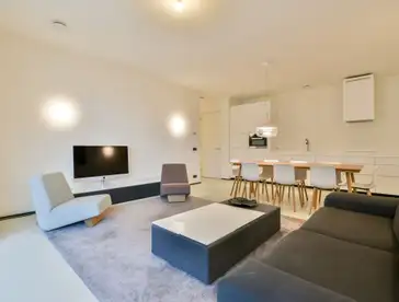 Foto #2 Appartement Valkenburgerstraat Amsterdam