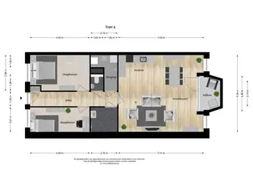Foto #2 Appartement De Kwinkelier Bilthoven