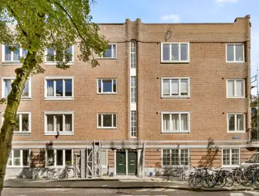 Foto #1 Appartement Waverstraat Amsterdam