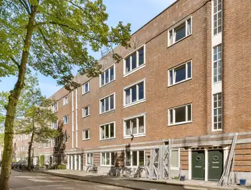Foto #2 Appartement Waverstraat Amsterdam