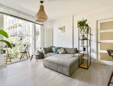 Foto #4 Appartement Waverstraat Amsterdam