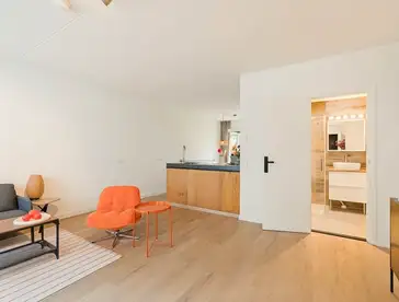 Foto #3 Appartement Bataviastraat Amsterdam