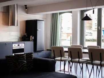 Foto #1 Appartement Warmoesstraat Amsterdam