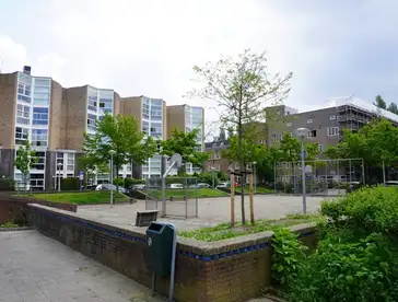 Foto #1 Appartement Meerhuizenplein Amsterdam