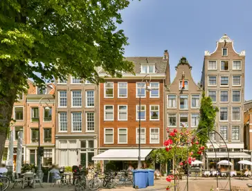 Foto #2 Appartement Noordermarkt Amsterdam