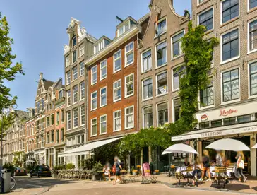 Foto #3 Appartement Noordermarkt Amsterdam