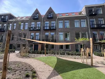 Foto #1 Appartement Wilhelminastraat Haarlem