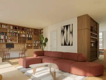 Foto #1 Appartement Foeliedwarsstraat Amsterdam