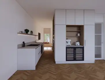 Foto #2 Appartement Foeliedwarsstraat Amsterdam