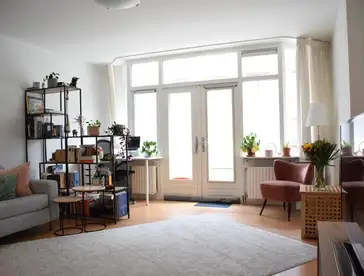 Foto #2 Appartement Wagenaarstraat Amsterdam