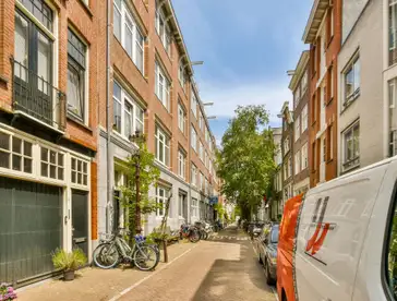Foto #1 Appartement Utrechtsedwarsstraat Amsterdam