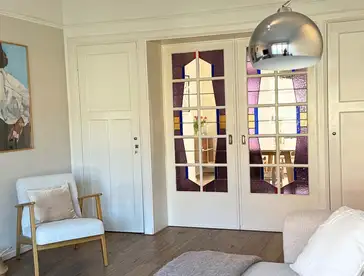 Foto #3 Appartement Roerstraat Amsterdam