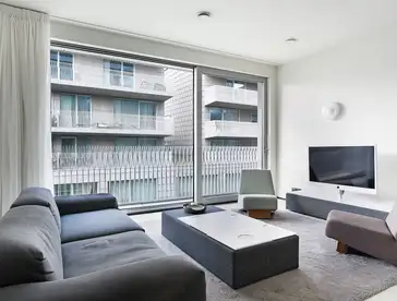 Foto #4 Appartement Valkenburgerstraat Amsterdam