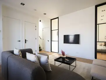 Foto #2 Appartement Van Eeghenstraat Amsterdam