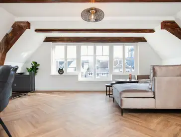 Foto #2 Appartement Nieuwezijds Voorburgwal Amsterdam