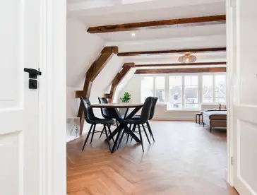 Foto #3 Appartement Nieuwezijds Voorburgwal Amsterdam