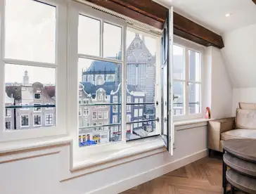 Foto #4 Appartement Nieuwezijds Voorburgwal Amsterdam
