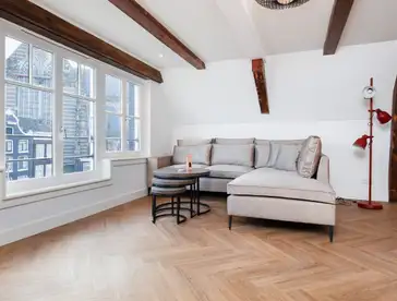 Foto #1 Appartement Nieuwezijds Voorburgwal Amsterdam