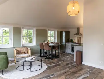 Foto #2 Appartement Overlekergouw Broek in Waterland