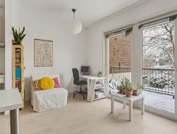 Foto #2 Studio Adriaanstraat Utrecht