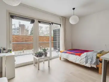 Foto #4 Studio Adriaanstraat Utrecht